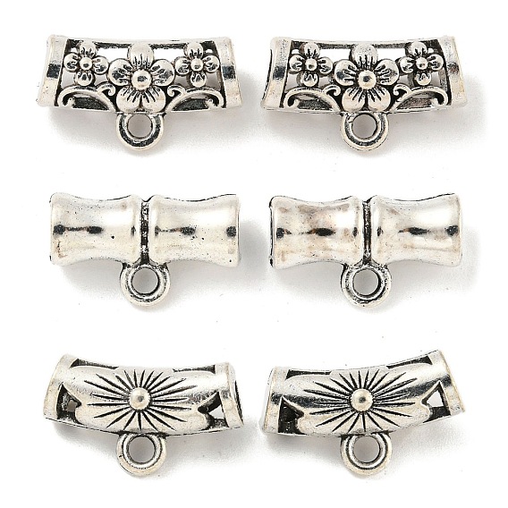 Тибетские шарики типа сплава трубки, без кадмия и без свинца, колонка