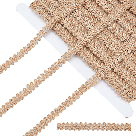 20m плетеная мешковина лента, гессеновая лента, джутовый шпагат, для изготовления ювелирных изделий и украшения дома