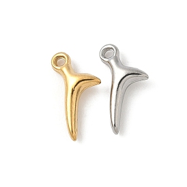 304 прелести нержавеющей стали, ионное покрытие (ip), очарование рыбий хвост