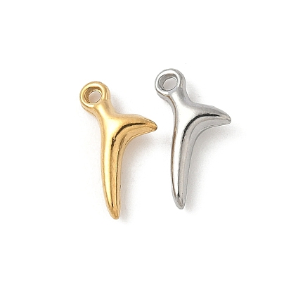 304 прелести нержавеющей стали, ионное покрытие (ip), очарование рыбий хвост