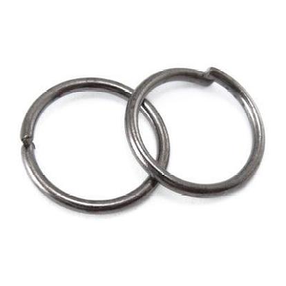 Латунные кольца прыжок открыт, круглые, 5x0.8 мм, Около 6000 шт / 500 г