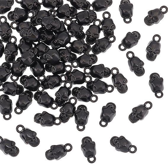 60шт хэллоуин подвески из сплава, череп
