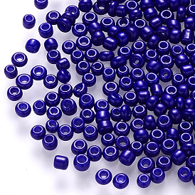 Baking Paint Glass Round Seed Beads