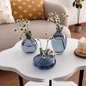 Стеклянная ваза миниатюрные украшения, аксессуары для домашнего кукольного домика с микро-ландшафтом, притворяясь опорными украшениями