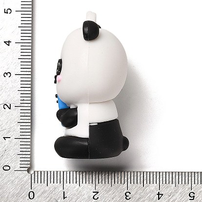 PVC Plastic Pendants, Panda
