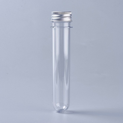 Прозрачный шарик контейнеры пластиковые трубки, с крышкой