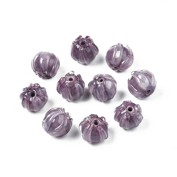 Handmade Lampwork Beads, Flower