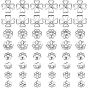 48Pcsc 4 Styles 925 Sterling Silver Bead Caps, Multi-Petal, Flower
