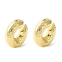 Brass Cuff Earrings for Women