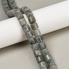 Природные лабрадорита бисер нитей, колонка