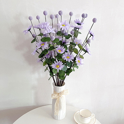 Artificial Small Wild Flowers Bouquet Bulk Wholesale China Factory