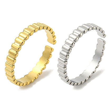 304 открытая манжета из нержавеющей стали, прямоугольные