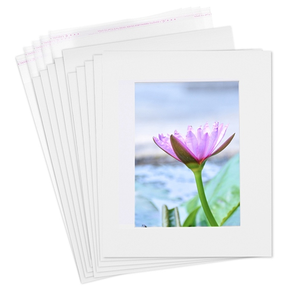 Olycraft diy craft tools kits, mit opp Cellophan-Verpackungsbeuteln und Kartenpapier-Bildmatten
