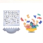 Stacking Puzzle Silicone Molds, Resin Casting Molds, for UV Resin & Epoxy Resin Craft Making
