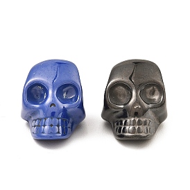 Bioceramics Zirconia Ceramic Beads, Nickle Free, No Fading and Hypoallergenic, Large Hole Beads, Skull