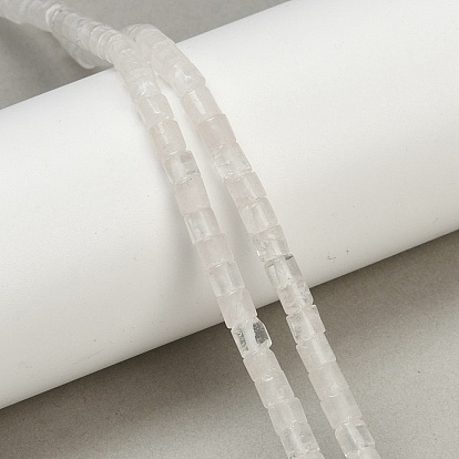 Природных кристаллов кварца бисер нитей, колонка