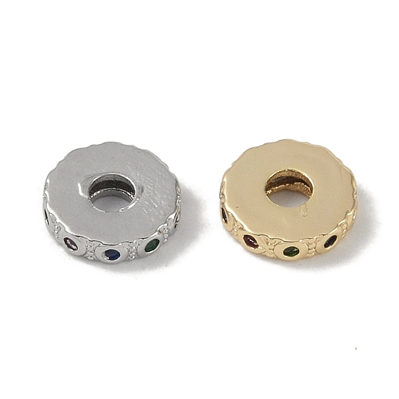 Стойки обшивки латунные подвески, без кадмия, без никеля и без свинца, плоско-круглые