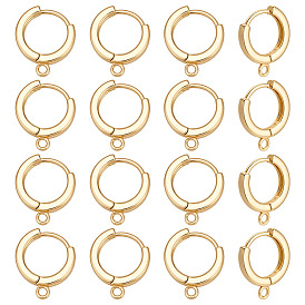 16 шт. латунные серьги, кольцо