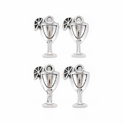 Подвеска из сплава в тибетском стиле для эмали, без кадмия и без свинца, чашка