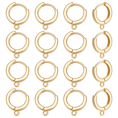 16 шт. латунные серьги, кольцо