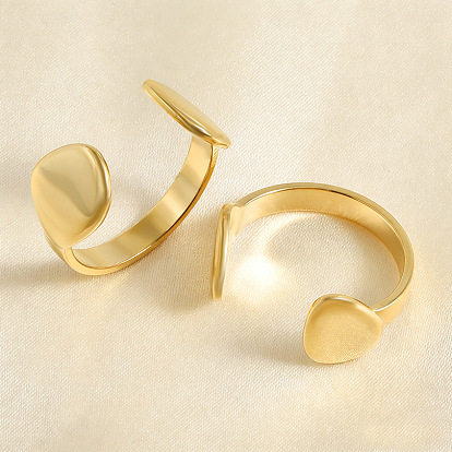 304 открытые кольца манжеты из нержавеющей стали