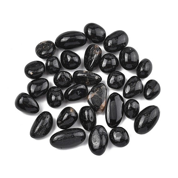 Натуральный турмалин бисер, обваленные камни, нет отверстий / незавершенного, самородки