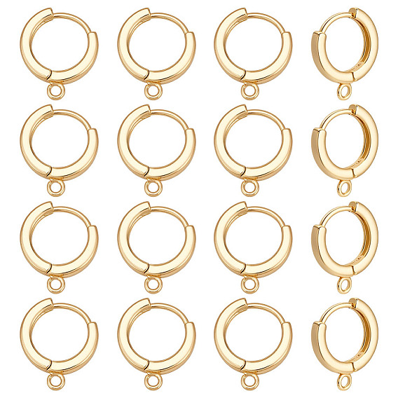 16 шт. латунные серьги, кольцо