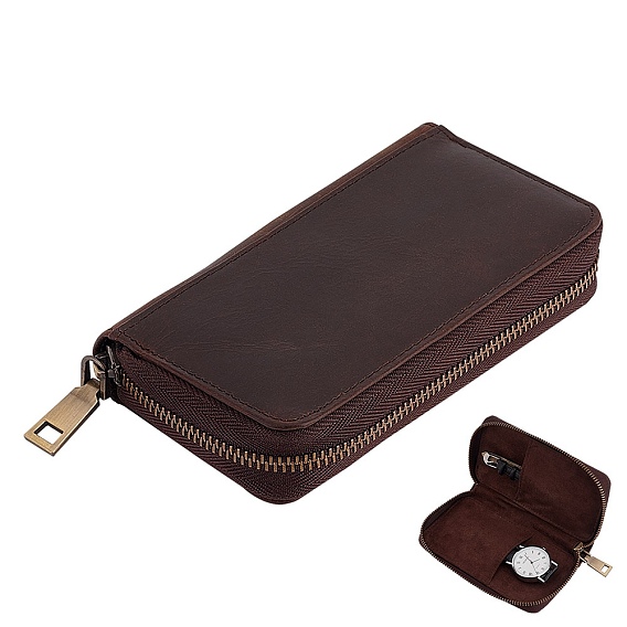 Шкатулки для часов из коровьей кожи