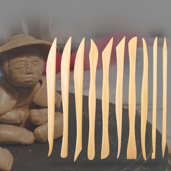 Набор инструментов для формовки пластиковой глины, инструмент для лепки из глины