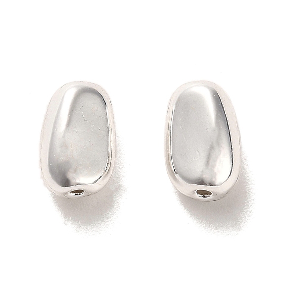 Сплавочные бусины, долговечный, овальные