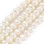 Natural Cultured Freshwater Pearl Beads Strands, Potato