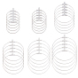 304 Stainless Steel Hoop Earrings, Earring Accessories