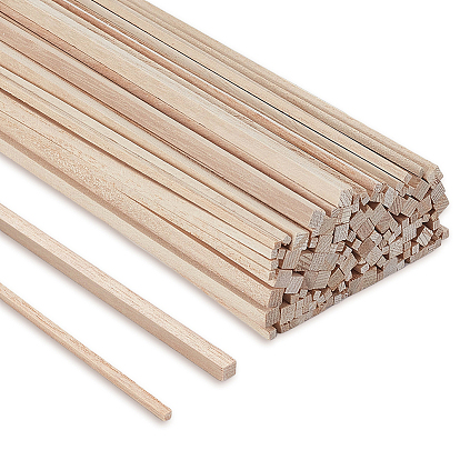 120шт. 2 стили деревянных палочек для поделок, поделки товары для рукоделия