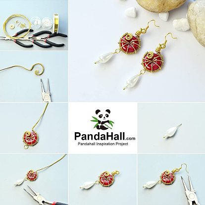 Jewelry Finding Sets, with Iron Jump Rings, Screw Eye Pin Bail Peg, Head Pins and Brass Lobster Claw Clasps, Earring Hooks, Crimp Beads and Assistant Ring