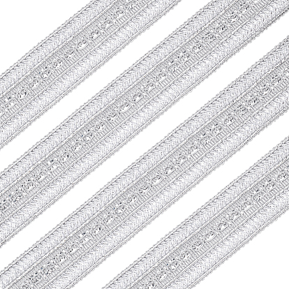 5 ярдов филигранной полиэфирной ленты, плоский