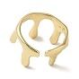 Brass Open Cuff Rings, Crown Ring for Women