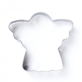 Stainless Steel Cookie Cutters, Cookies Moulds, DIY Biscuit Baking Tool, Angel