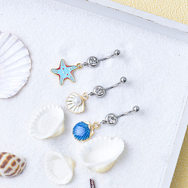 Летний пляж 304 изогнутые эмалированные штанги из нержавеющей стали с подвесными кольцами для живота, цвет нержавеющей стали