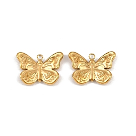 304 прелести нержавеющей стали, ионное покрытие (ip), очарование бабочки