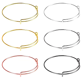 Fabrication de bracelets réglables en acier, bracelets extensibles