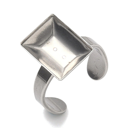 304 кольца манжеты из нержавеющей стали, крепление прямоугольного кольца на подушке