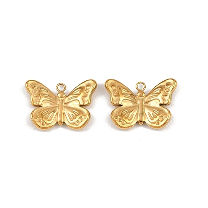 304 прелести нержавеющей стали, ионное покрытие (ip), очарование бабочки