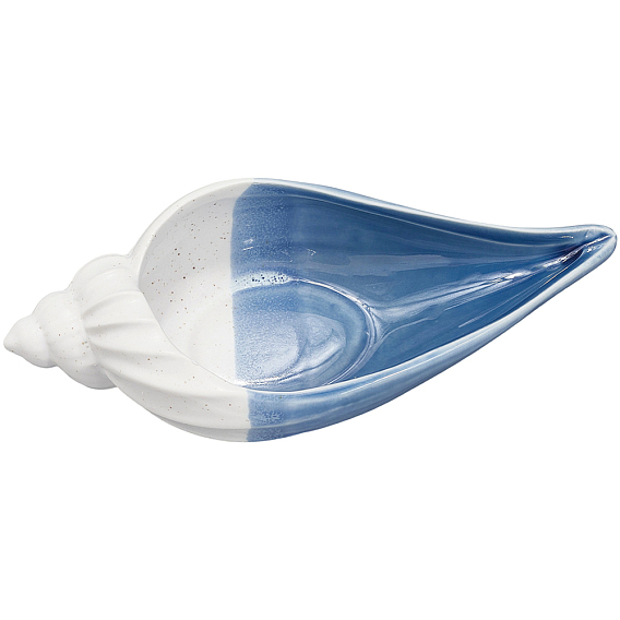 Керамическая тарелка для украшений с океанской тематикой, лоток для хранения колец, , серьга