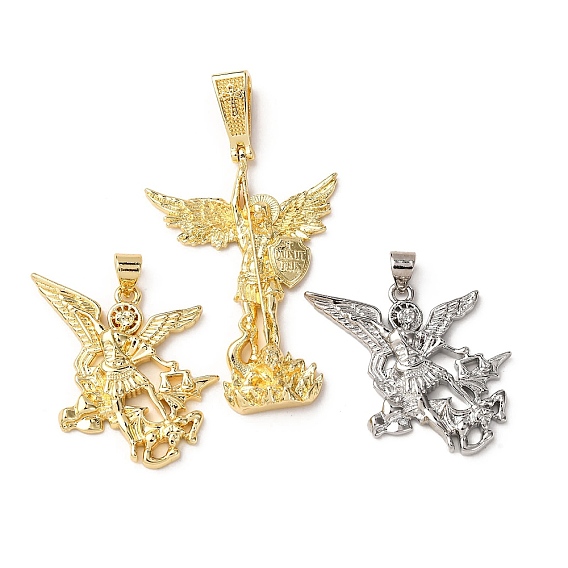 Латунные подвески, святой архангел михаил