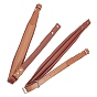 PU Leather Accordion Shoulder Harness Straps, with Alloy Adjustable Buckles
