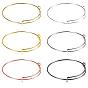 201 fabrication de bracelets réglables en acier inoxydable, bracelets extensibles