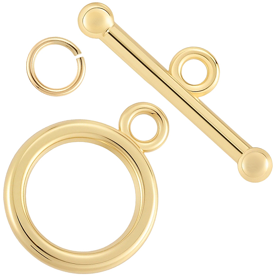 Латуни Переключить застежками, с латунными открытыми скачками