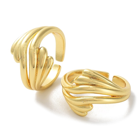 Brass Open Ring Rings
