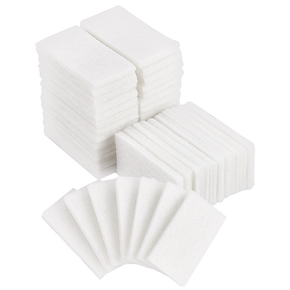 150шт. волокнистые парфюмерные подушечки, Салфетки, прямоугольные