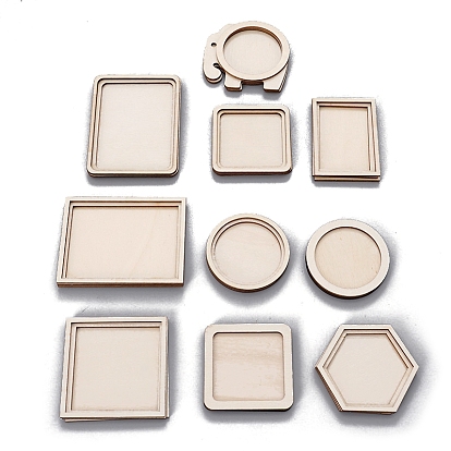 Деревянная рамка для фотографий, фоторамка с вышивкой своими руками, для настенного или настенного украшения дома